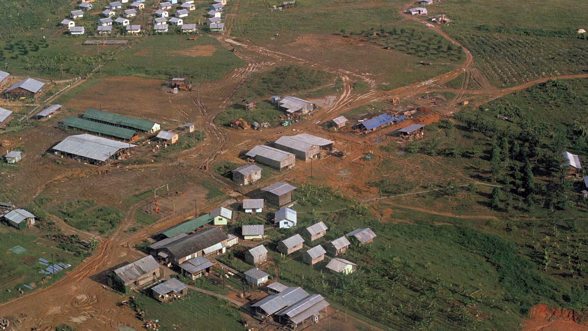 The site of the infamous 1978 Jonestown massacre will reportedly become a tourist destination in Guyana come January.