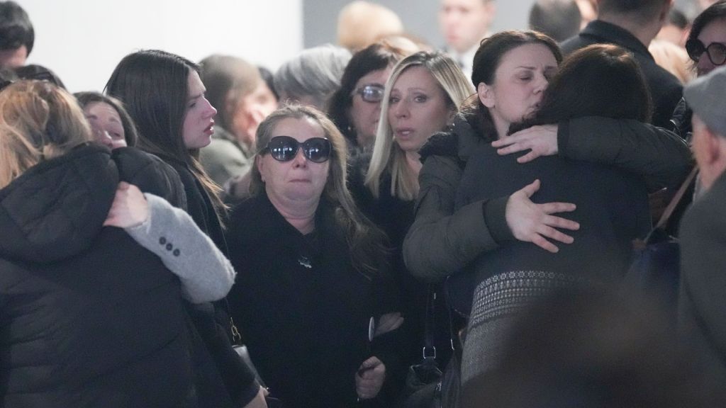 Parents of alleged school shooter in Serbia sentenced to prison