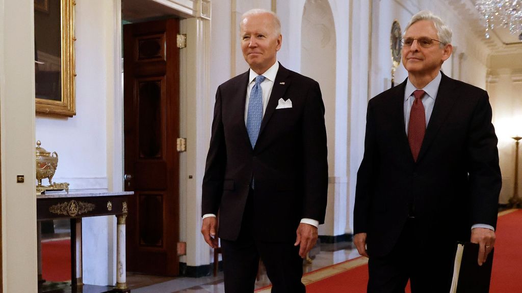 Biden regrets appointing Merrick Garland as attorney general: Report
