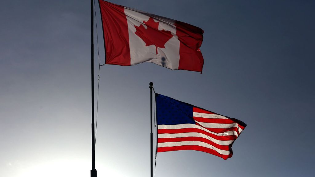 Canada will enhance security at its shared border with the U.S. by adding helicopters and drones, according to a Canadian official.