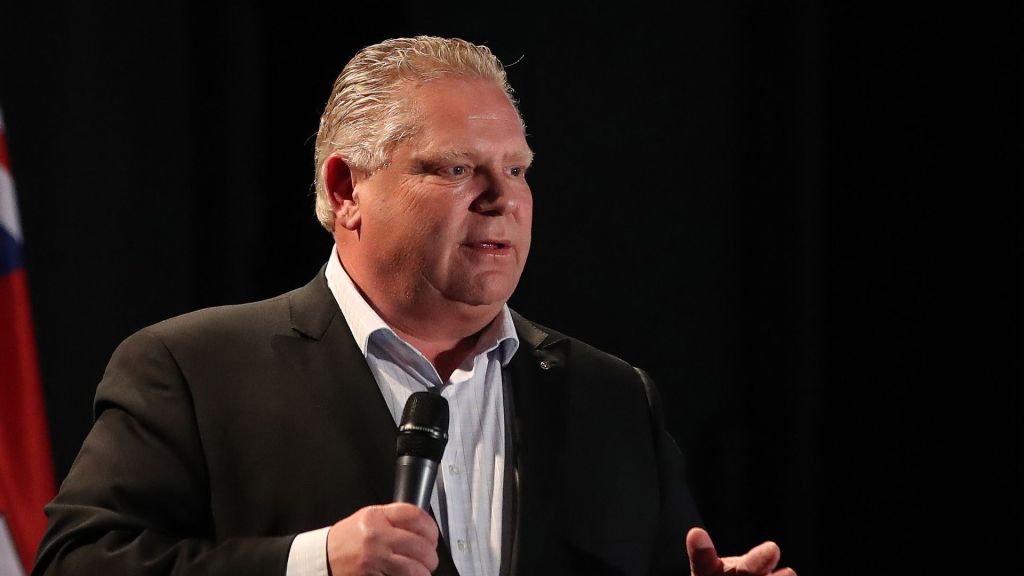 President-elect Donald Trump's tariffs would spell disaster for U.S. Markets, according to Ontario Premier Doug Ford.