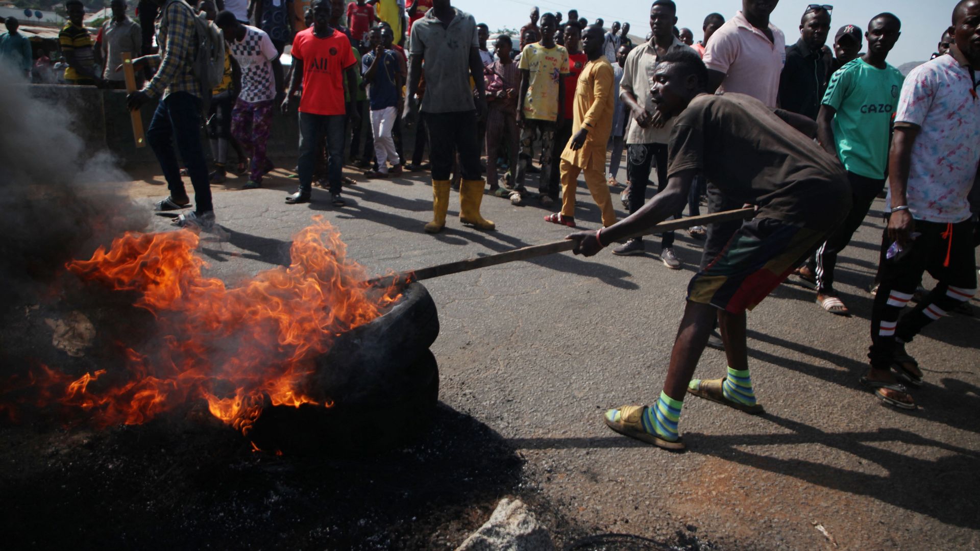 More than two million Nigerians have reportedly been kidnapped and more than 600,000 killed over a one-year period.