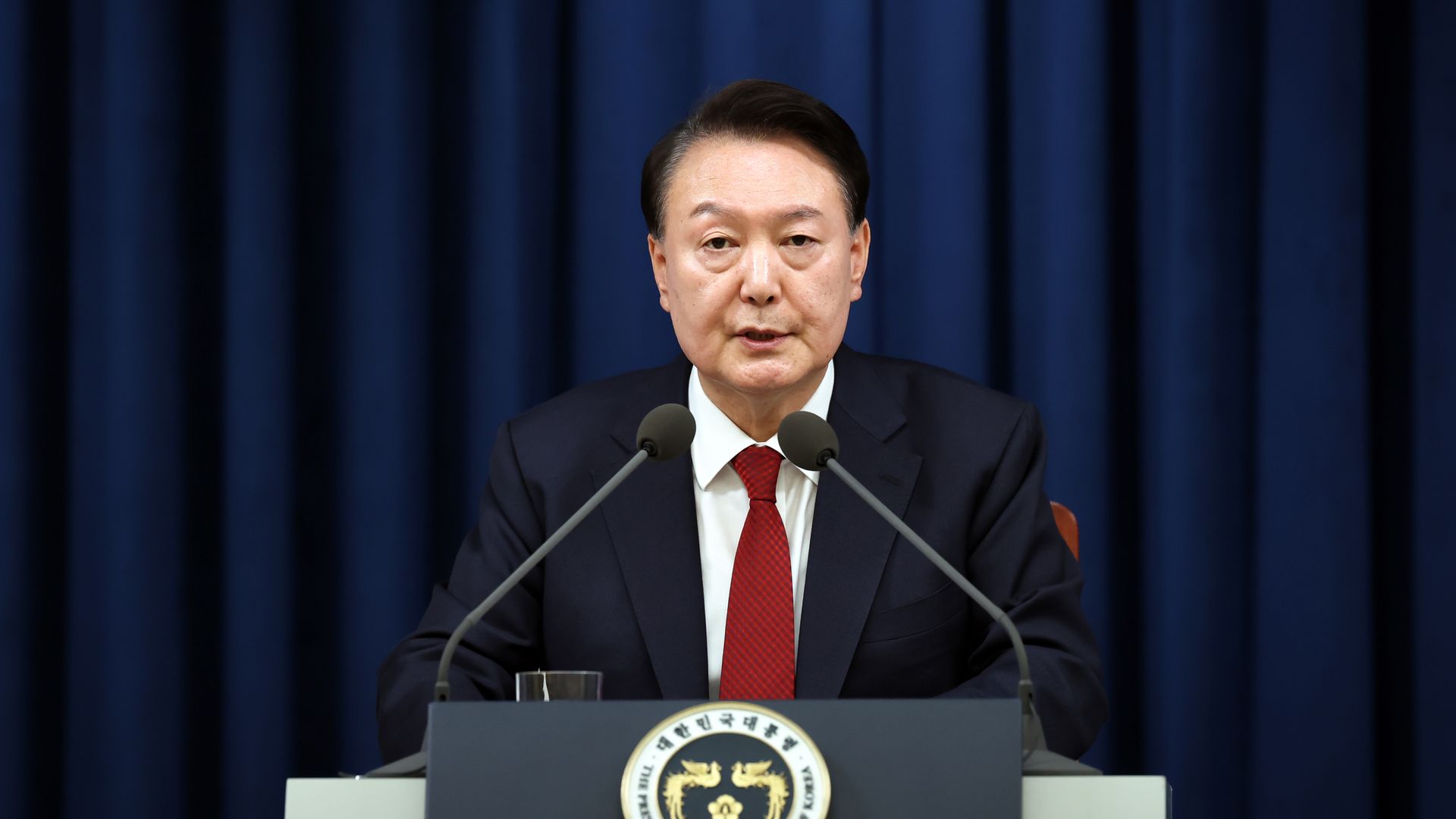 Authorities in South Korea announced on Monday, Dec. 30, they are seeking an arrest warrant for President Yoon Suk Yeol.