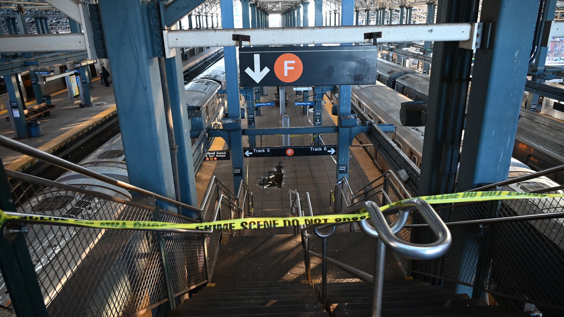 A woman killed after being lit on fire on a New York City subway car has been identified by the New York Police Department.