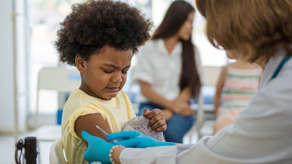 Despite a record number of children dying from the flu last year, the CDC says vaccination rates continue to drop.