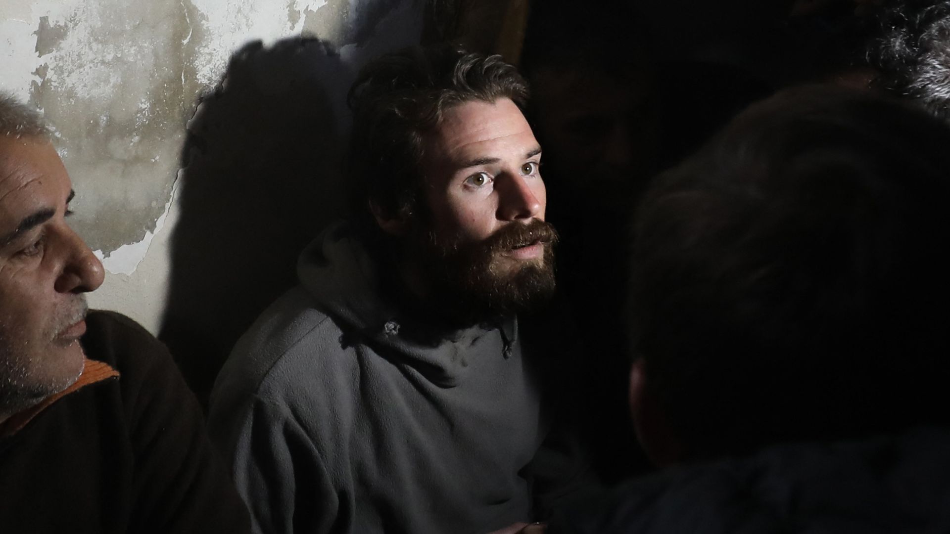 Missing American freed from prison in Syria after 7 months