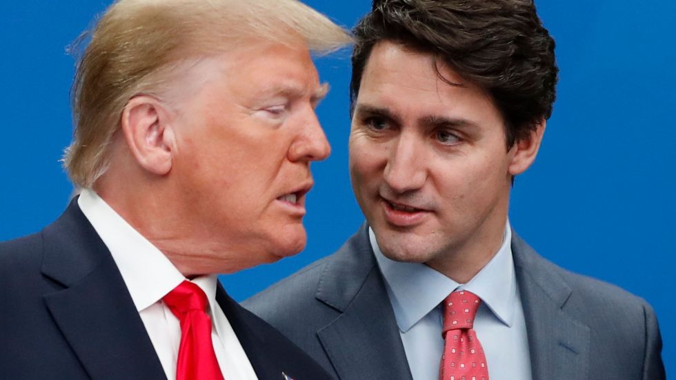 Canadian Prime Minister Justin Trudeau told President-elect Donald Trump his proposed tariffs would “kill the Canadian economy.”