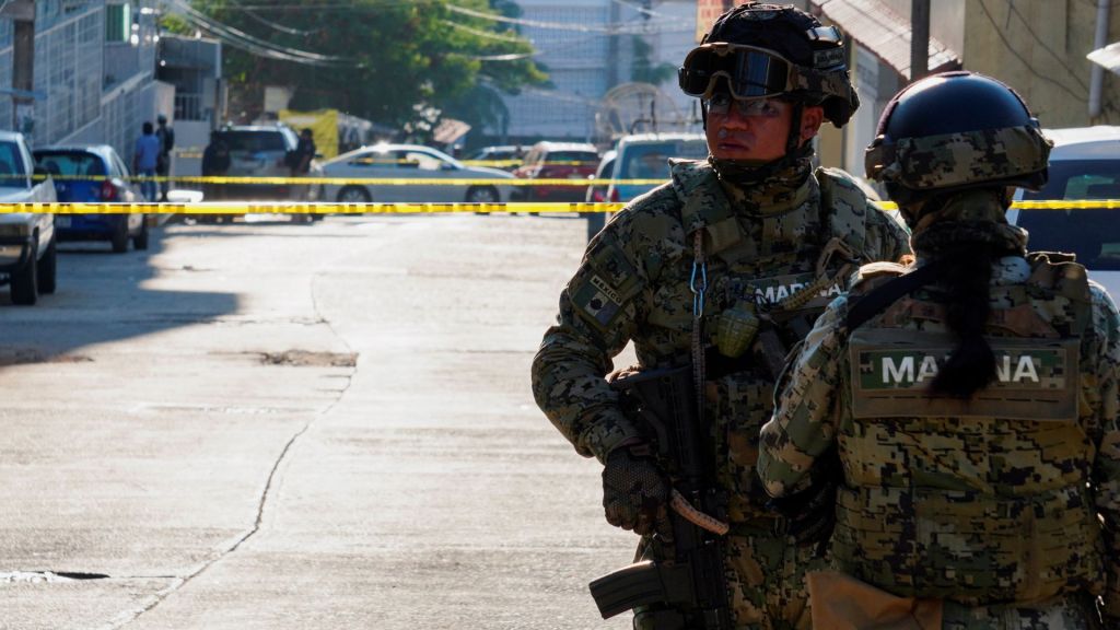 Judge gunned down in Acapulco a day after Mexican president visits