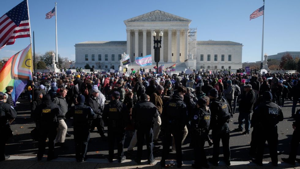 The Supreme Court heard oral arguments Wednesday on a Tennessee law that bans the use of puberty blockers and hormone therapy for minors.