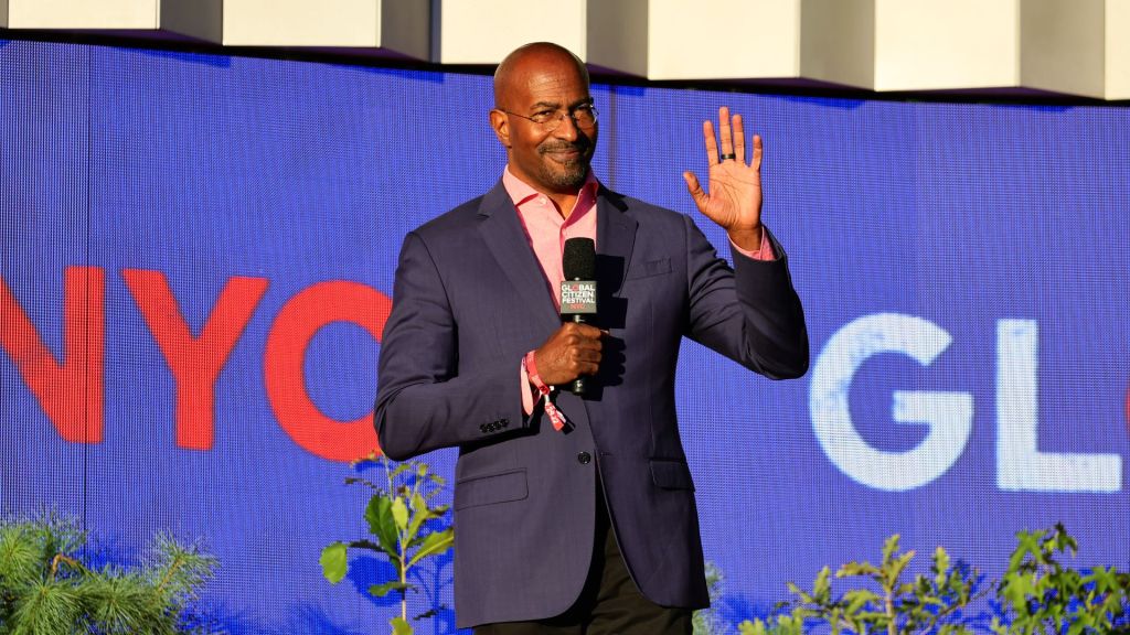 Van Jones expressed willingness to collaborate with President-elect Donald Trump again on criminal justice reform.