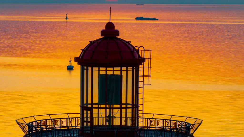 Climate change is impacting Canada's lighthouses, particularly in Annandale, where erosion has undermined soil near the historic lighthouse.