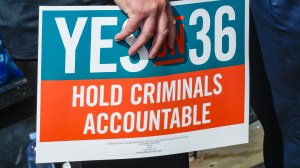 California's Prop. 36 makes some theft and drug crimes a felony charge, including crimes involving the controlled substance fentanyl.