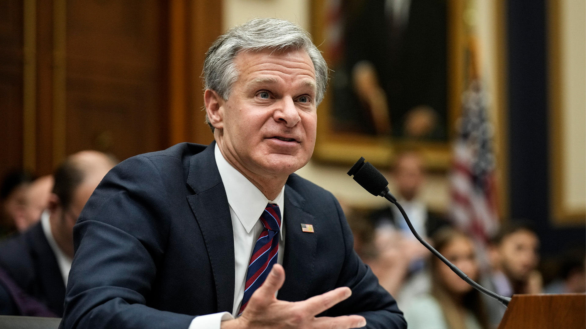 FBI Director Christopher Wray is reportedly considering resigning before President-elect Donald Trump's inauguration to avoid being fired.