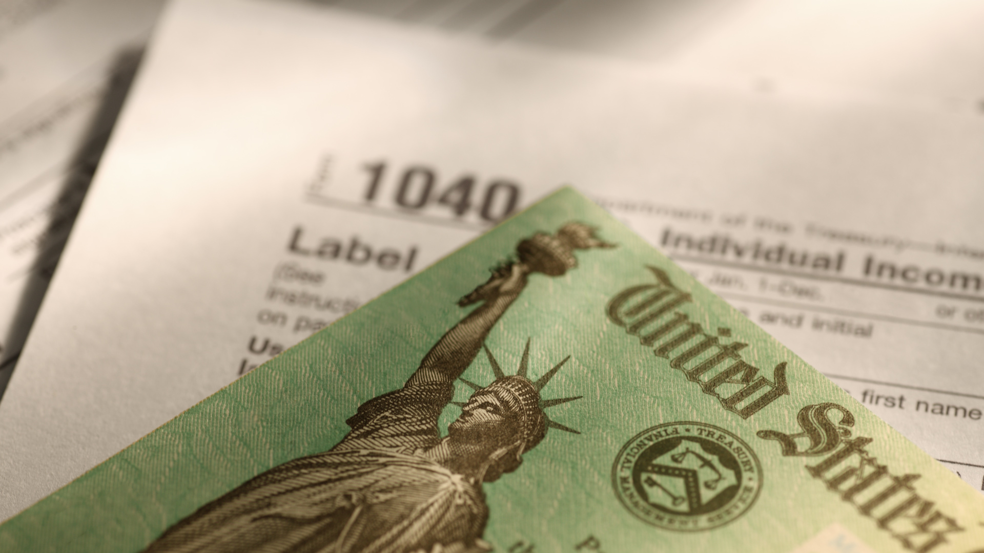 The Internal Revenue Service is sending payments to people who overlooked a credit on their 2021 tax returns. 