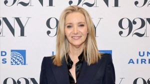 Lisa Kudrow shares concerns over Tom Hanks’ AI-driven movie Here, raising alarms about how AI impacts young actors in Hollywood.