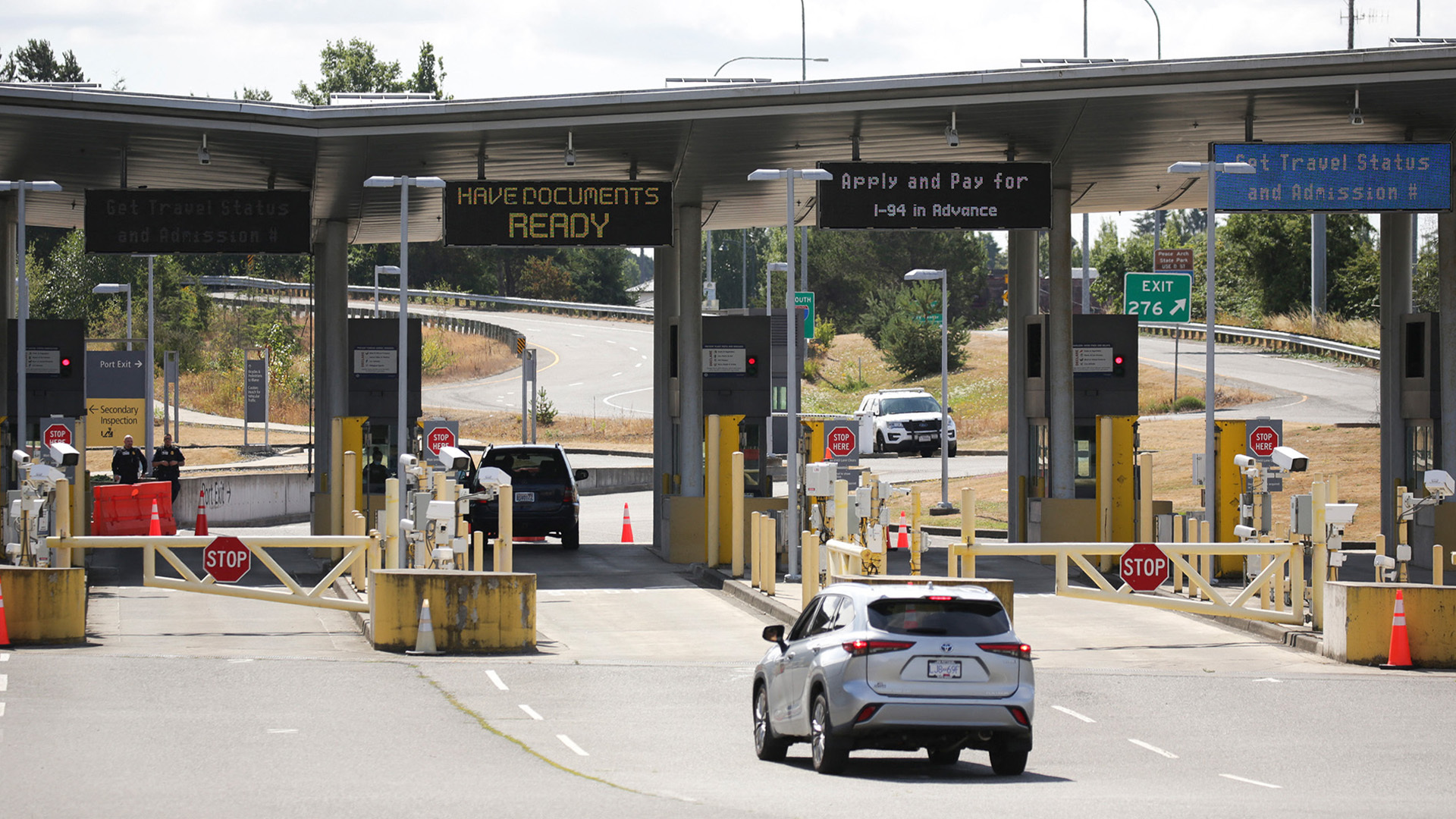 As Trump's tariff threats loom, the Canadian government is vowing to spend more than  billion on the country's border security.