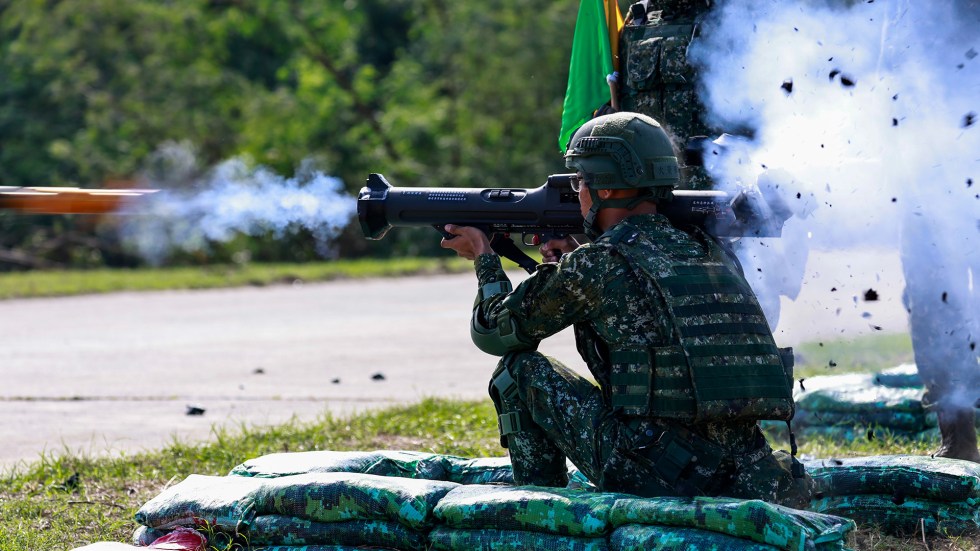 After the U.S. announced military sales and aid to the democratic government in Taiwan, China says the U.S. is “playing with fire."