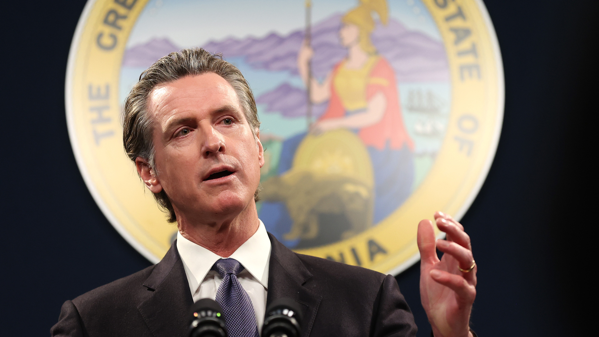 California lawmakers are meeting for a special session with Governor Gavin Newsom set to propose a so-called “Trump-proof” legal defense fund.