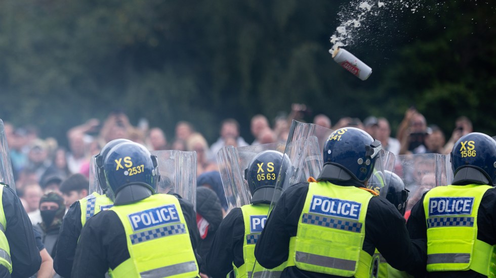 A new government report in the UK finding police were too slow responding to anti-immigrant riots that rattled the country over the summer.