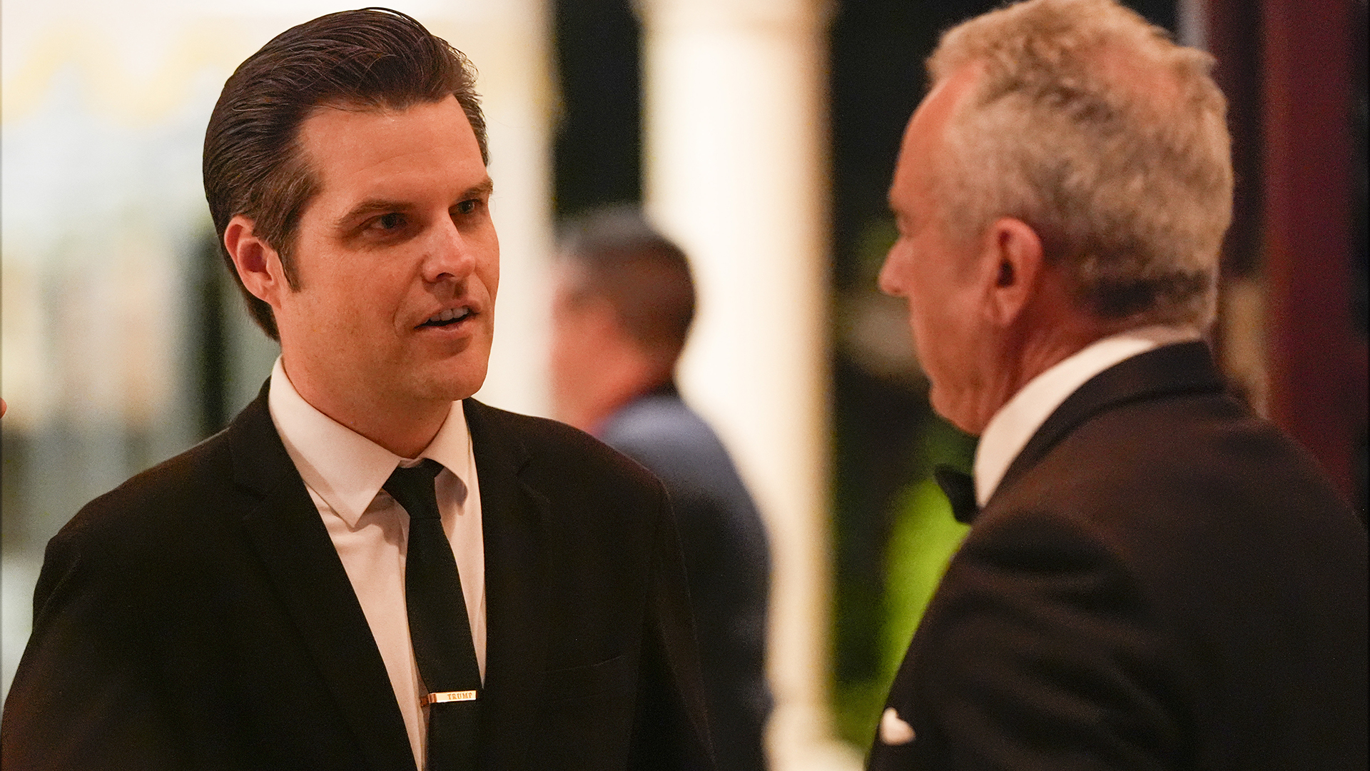 Republicans block efforts by their Democratic colleagues to release the House Ethics Committee's report on its investigation into former Congressman Matt Gaetz.