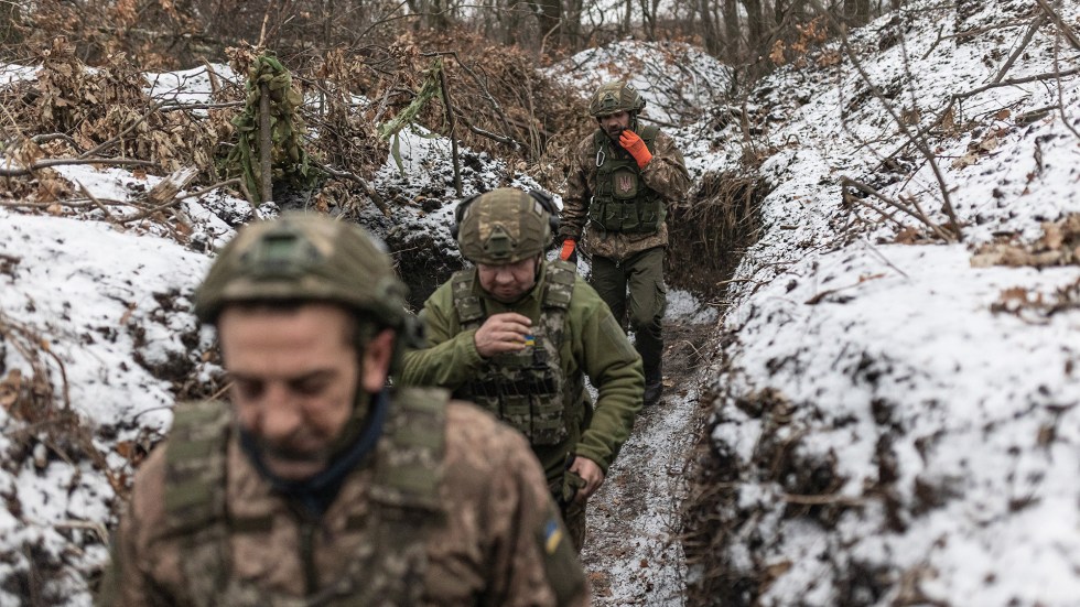 Ukraine's president, Volodymyr Zelenskyy, is open to deploying Western troops as part of a NATO-linked security framework.