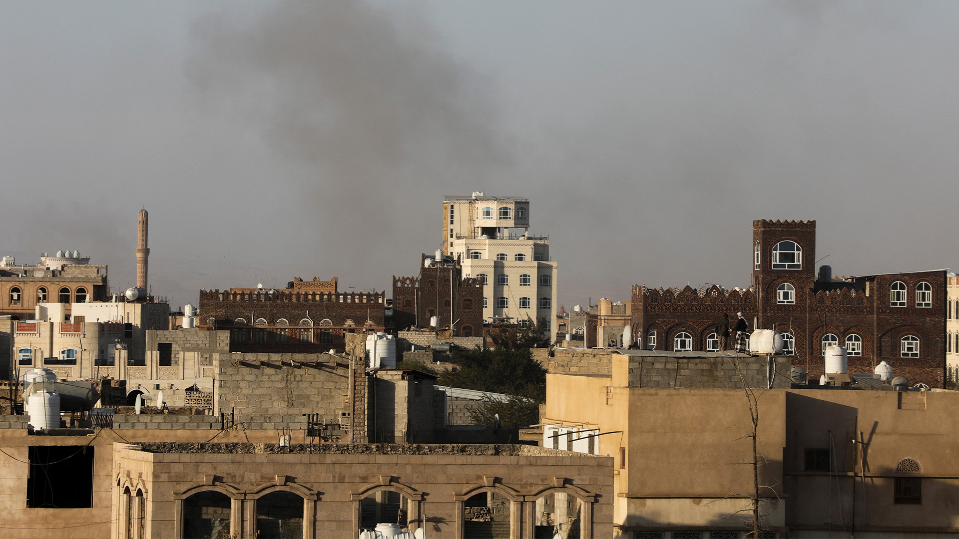 Israel hit back at Yemen Thursday, Dec. 26 with multiple airstrikes following several days of Houthi missile launches.