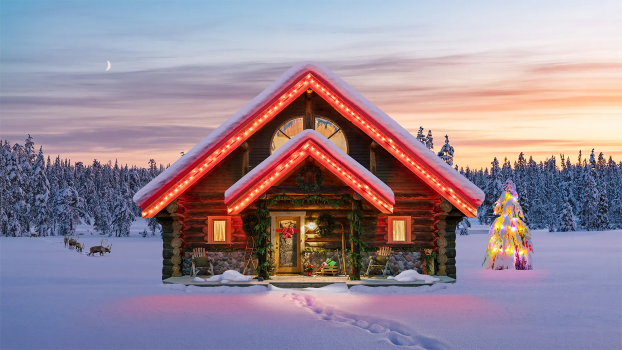 As many of us gear up to travel home this holiday season, Zillow is opening the virtual doors to one very special home, Santa's.