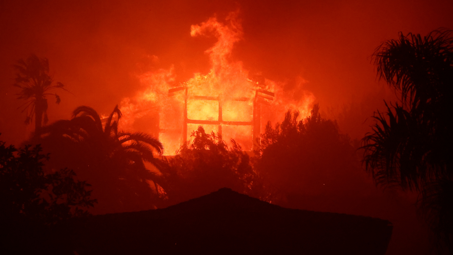 The wildfires could cause up to  billion in damage as Pacific Palisades homeowners had insurance policies canceled months prior.