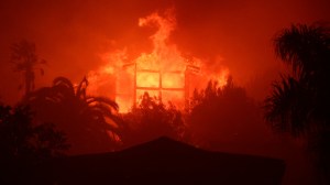 The wildfires could cause up to $57 billion in damage as Pacific Palisades homeowners had insurance policies canceled months prior.