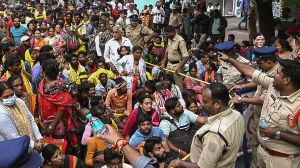 Six dead in temple stampede in India