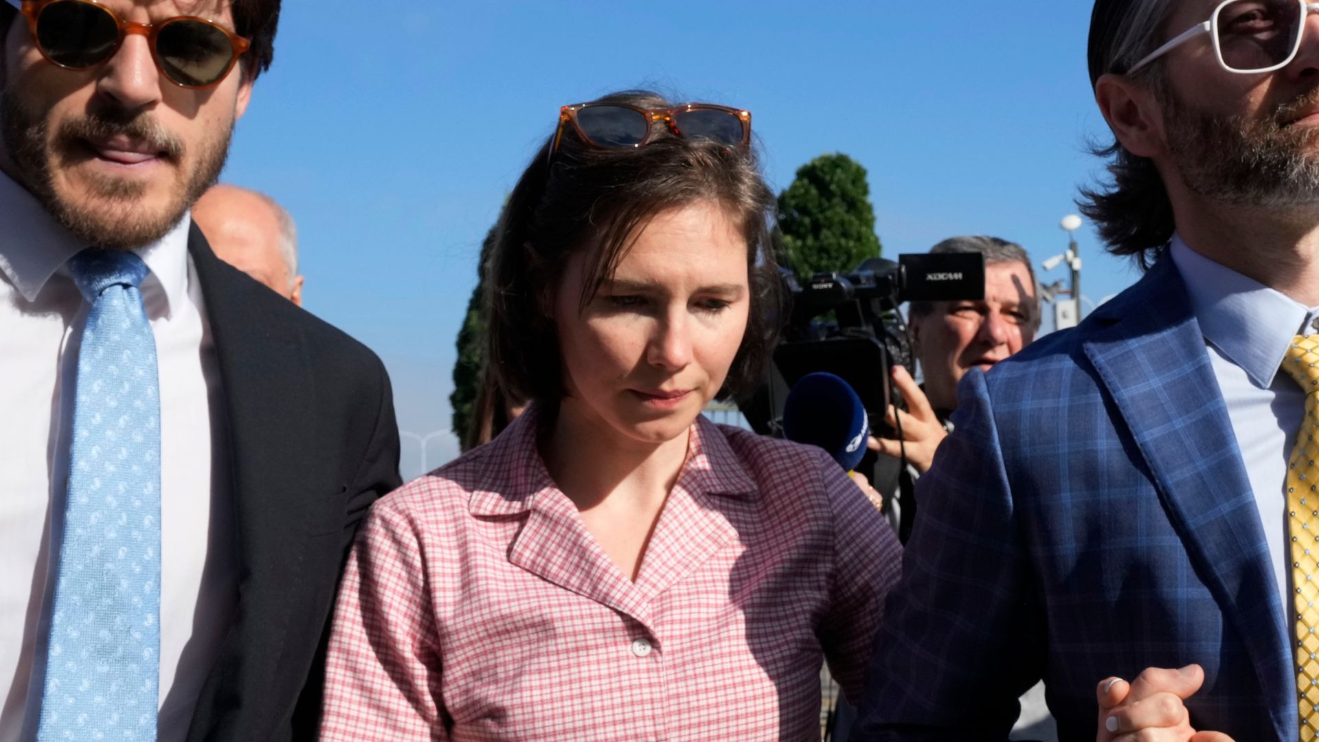 Amanda Knox is getting a chance to clear the final legal stain on her name.