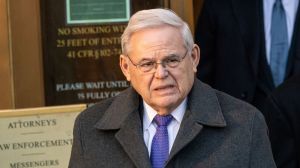 Former New Jersey Democratic Sen. Bob Menendez was sentenced to 11 years in prison on Jan. 29 after being convicted of bribery and fraud.