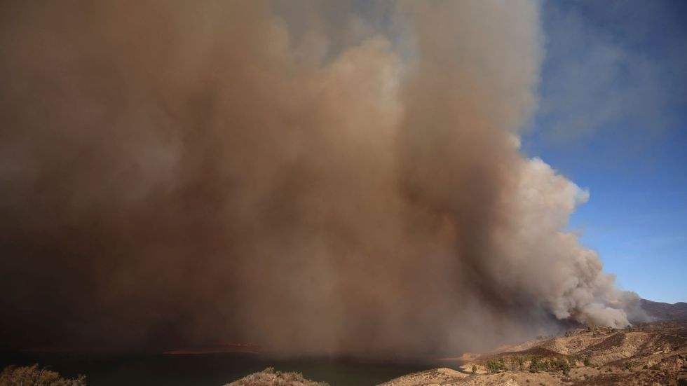 The Hughes Fire in Los Angeles County has now reportedly grown to around 3,400 acres as firefighters still battle the Palisades and Eaton fires.