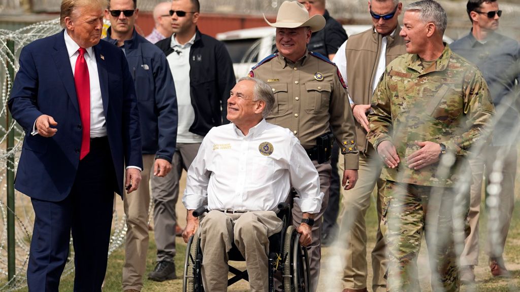 Texas Gov. Abbott wants $11 billion reimbursement for border security