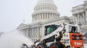 President-elect Donald Trump announced his inauguration will be held inside the Capitol rotunda due to the extreme cold temperatures.