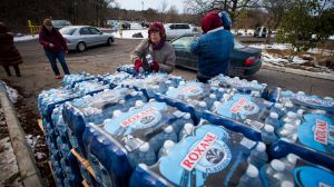 Parts of the East Coast are recovering from a winter storm, in Richmond, Virginia, they're not just dealing with power issues but a water crisis.