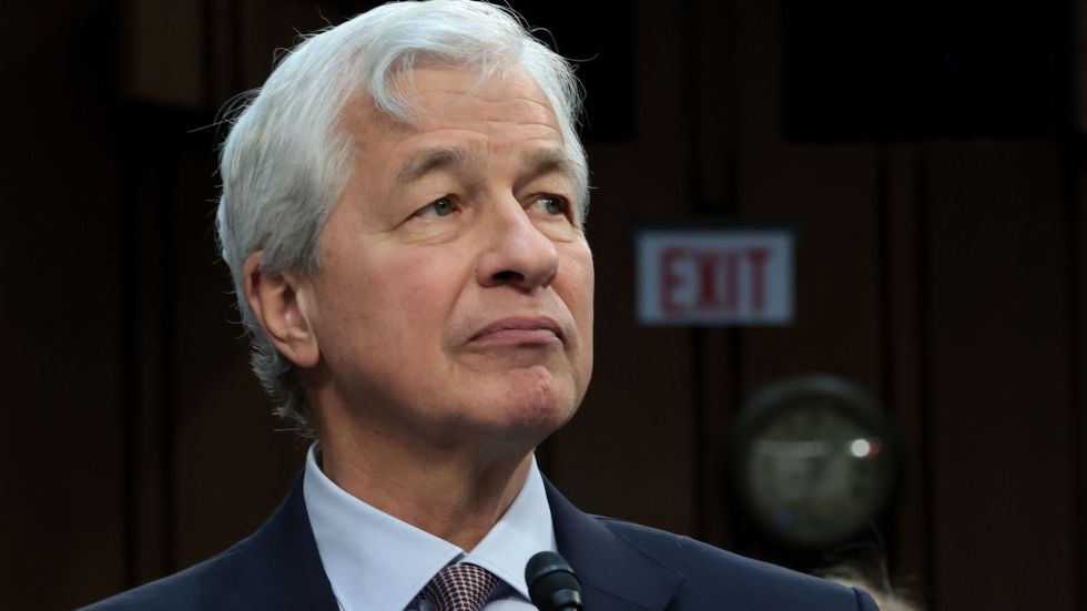 President Trump is threatening the top trading partners of the U.S. with major tariffs, but the Chase CEO Jamie Dimon says to “get over it.”