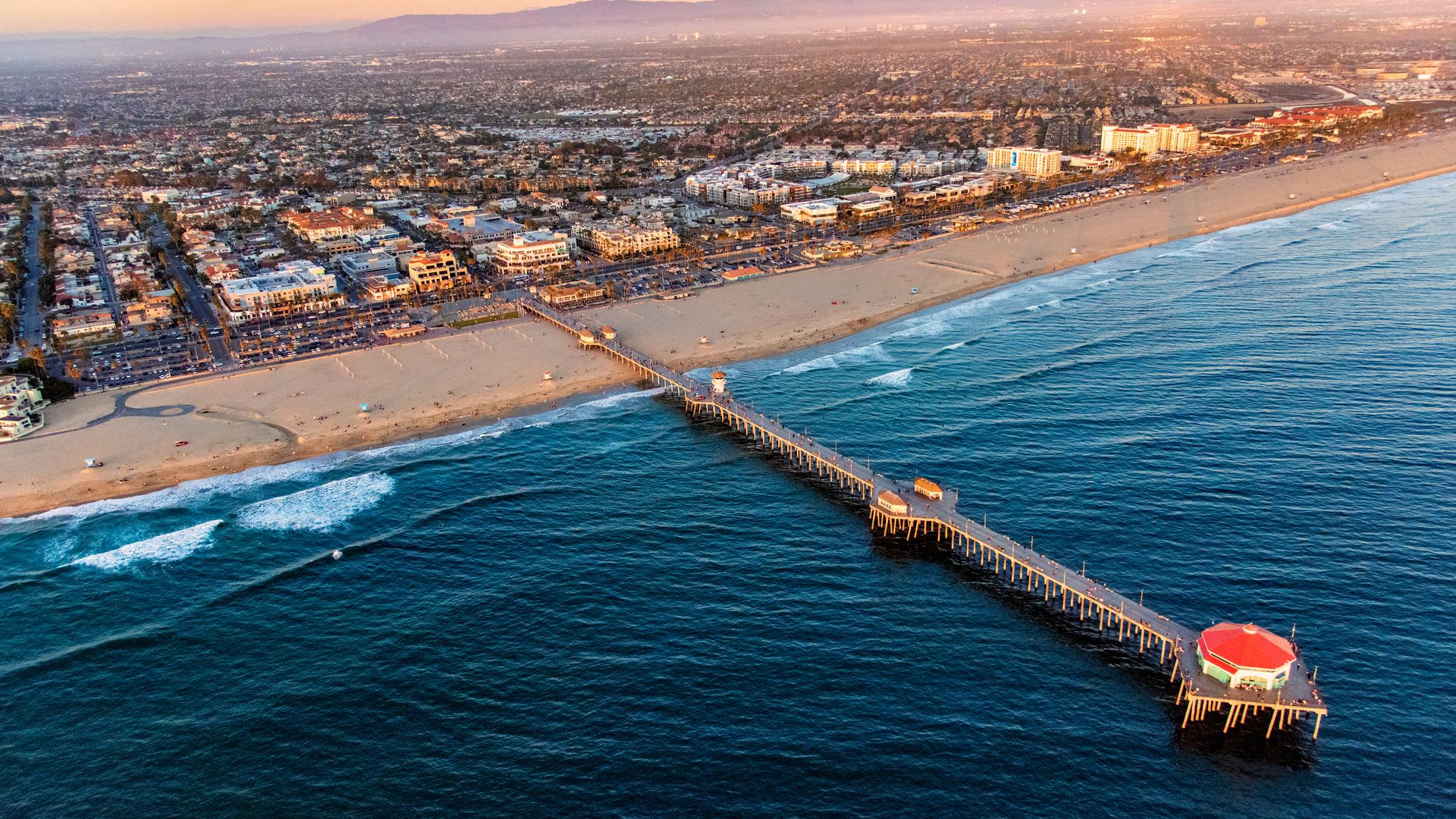 Huntington Beach has declared itself a 'non-sanctuary' city in the state of California, which is a sanctuary state.