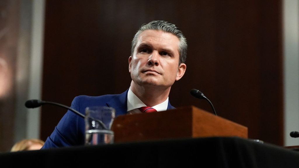 Secretary Pete Hegseth stated that the U.S. Department of Defense does not prioritize climate change initiatives, focusing instead on war fighting and training.