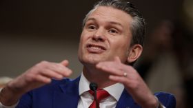 Defense secretary nominee Pete Hegseth appeared before the Senate Armed Services Committee Wednesday for his confirmation hearing.