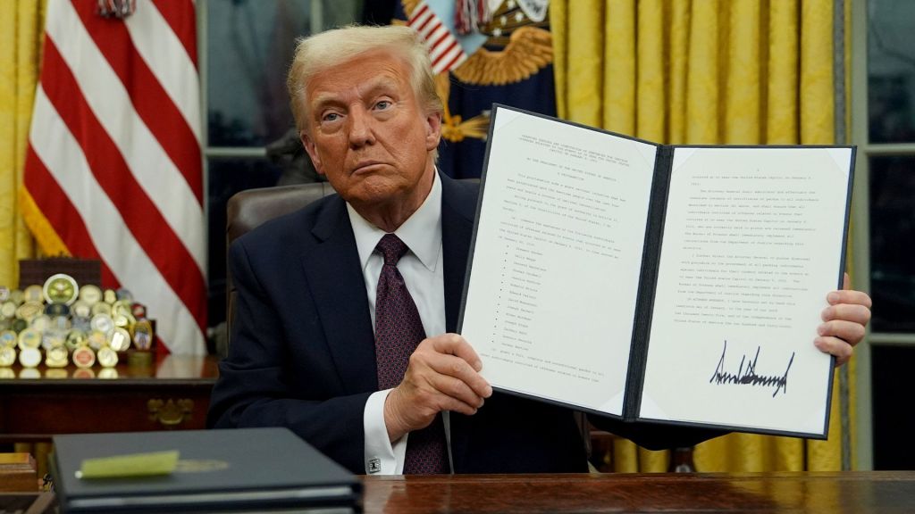 Trump executive order reverses Biden’s offshore oil drilling restrictions