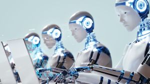 A new report shows 41% of companies worldwide will cut their workforce in favor of AI by 2030.