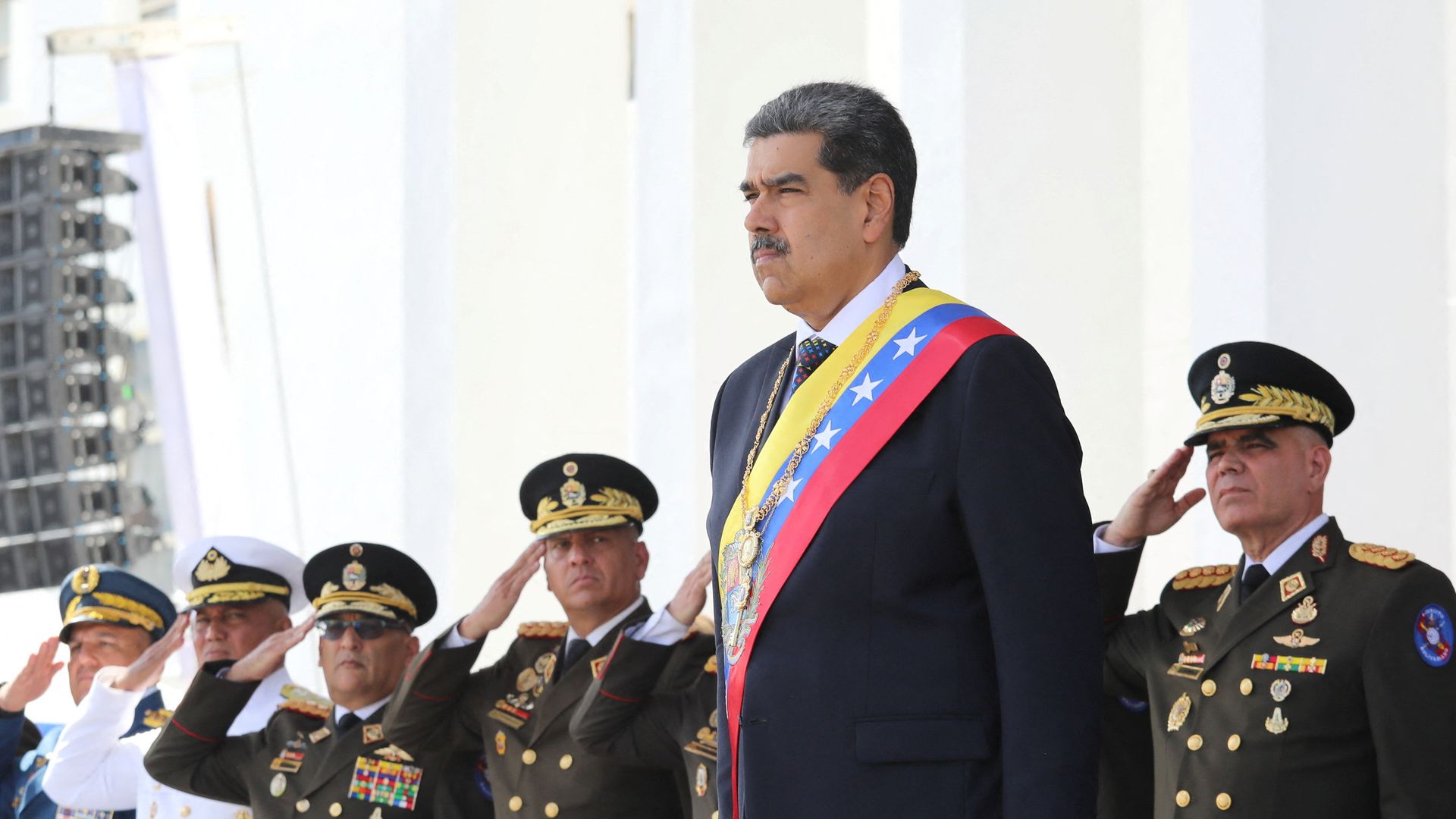 The United States raised the reward for the arrest of Venezuelan President Nicolas Maduro to  million on Friday as he was sworn in.