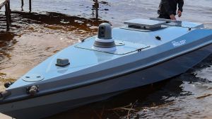 Ukraine’s Magura V5 unmanned surface vessels, nicknamed 'Sea Babies,' are pound-for-pound some of the deadliest craft on the water.