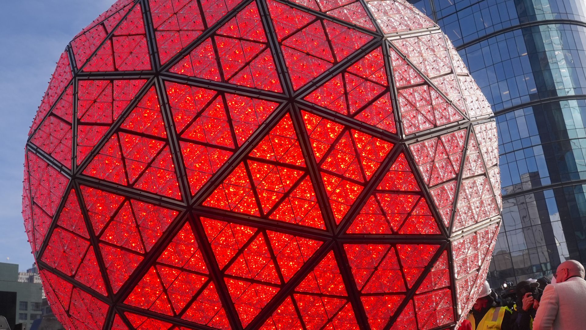 Times Square ball retires, closing a historic chapter in New Year's tradition