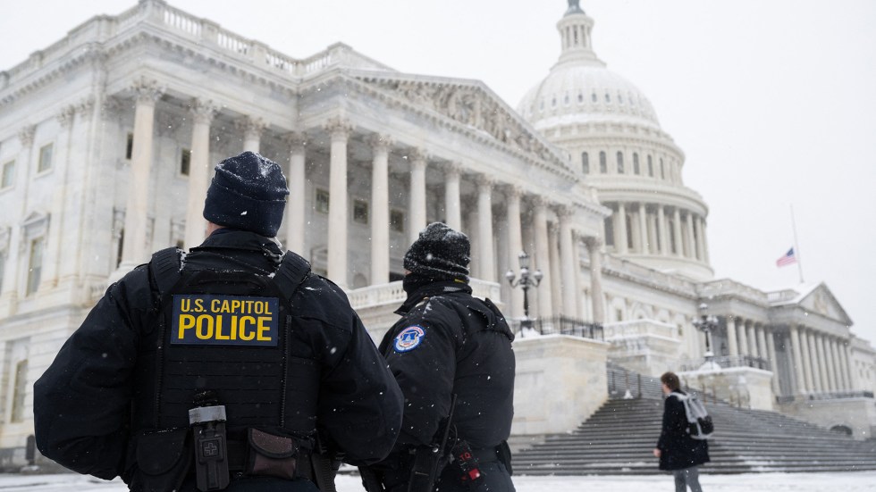 An officer was suspended after U.S. Capitol Police allowed a man, armed with a concealed handgun, to enter the Capitol building for a tour.