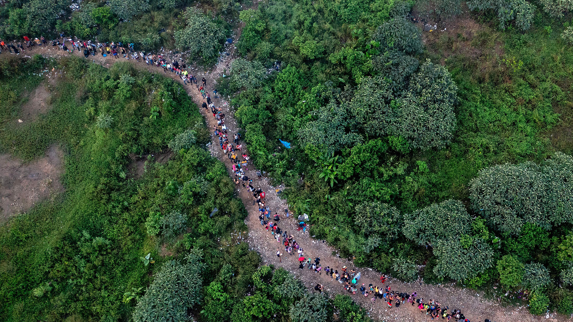 Incoming U.S. "border czar" Tom Homan has stated that the Trump administration plans to shut down the Darien Gap to curb illegal migration.