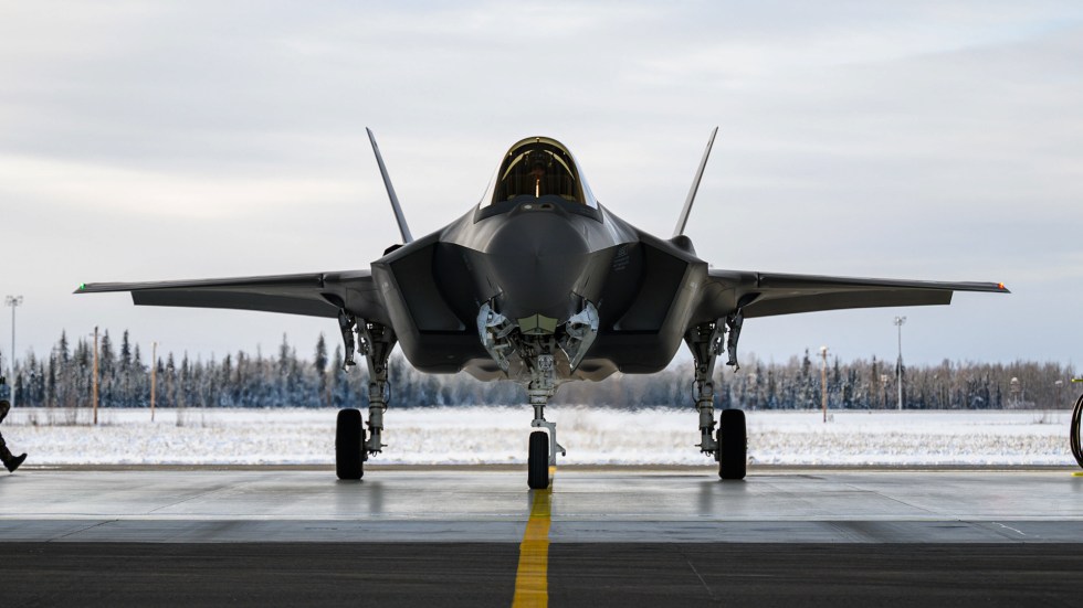 A U.S. Air Force pilot is recovering after safely ejecting from an F-35 fighter jet that crashed during a training exercise at Eielson Air Force Base in Alaska. The crash occurred Tuesday, Jan. 28, at 12:49 p.m. local time as the aircraft attempted to land.