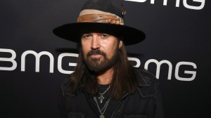 Billy Ray Cyrus reportedly threatens legal action against son Trace after criticism of his inauguration performance.