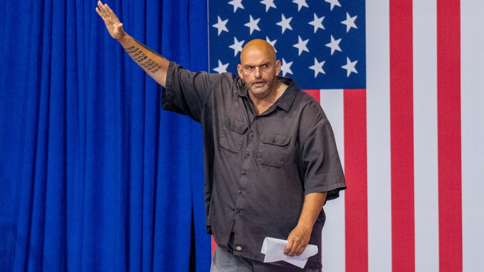 Pennsylvania Sen. John Fetterman, D, confirms he will travel to south Florida and meet with President-elect Donald Trump.